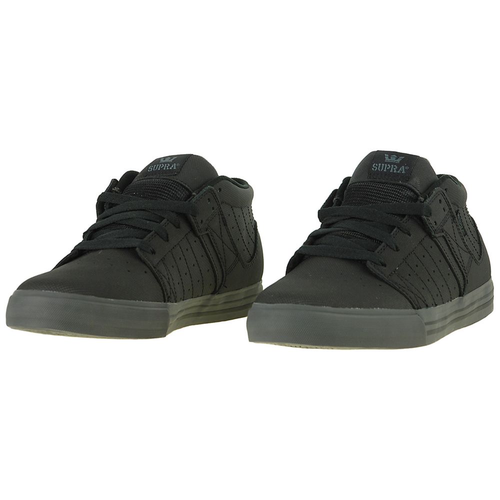 Chaussures de Skate Supra EE Diablo 1.5 Noir Tuf Black Gunny Homme | PIQ-95394338